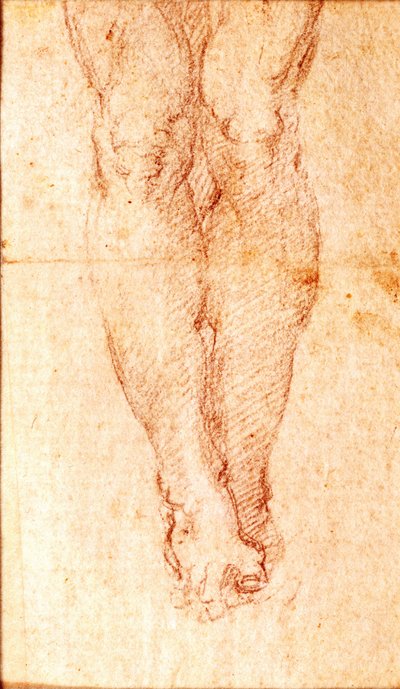 Study for a Crucifixion by Michelangelo Buonarroti